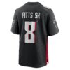 kyle pitts sr atlanta falcons nike team game jersey black clowdercats twgyj.jpg