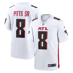 kyle pitts sr atlanta falcons nike white game jersey white clowdercats 96fyh.jpg