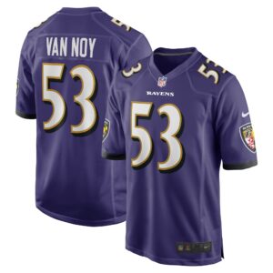 kyle van noy baltimore ravens nike team game jersey purple clowdercats e98kj.jpg
