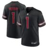 kyler murray arizona cardinals nike game jersey black clowdercats pc55w.jpg