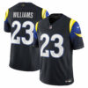 kyren williams los angeles rams nike 2025 rivalries collection limited jersey midnight blue clowdercats fksjt.jpg