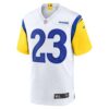 kyren williams los angeles rams nike game jersey white clowdercats 2db08.jpg