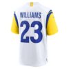 kyren williams los angeles rams nike game jersey white clowdercats aiacw.jpg