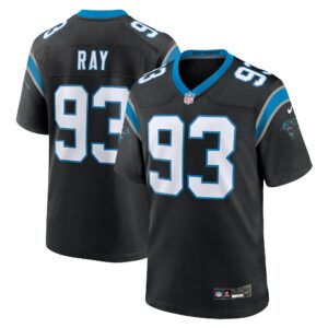labryan ray carolina panthers nike team game jersey black clowdercats bqb7q.jpg
