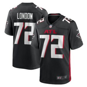 lacale london atlanta falcons nike game jersey black clowdercats nkrjh.jpg