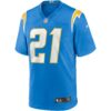 ladainian tomlinson los angeles chargers nike game retired player jersey powder blue clowdercats nnfno.jpg