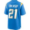 ladainian tomlinson los angeles chargers nike game retired player jersey powder blue clowdercats sfgj8.jpg