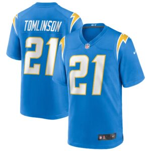ladainian tomlinson los angeles chargers nike game retired player jersey powder blue clowdercats z6x8i.jpg
