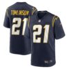 ladainian tomlinson los angeles chargers nike retired player alternate game jersey navy clowdercats ysxdv.jpg