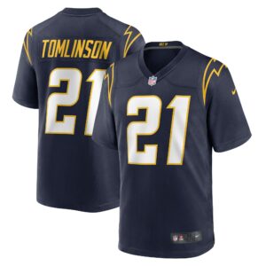 ladainian tomlinson los angeles chargers nike retired player alternate game jersey navy clowdercats ysxdv.jpg