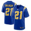 ladainian tomlinson los angeles chargers nike retired player alternate game jersey royal clowdercats kcsid.jpg