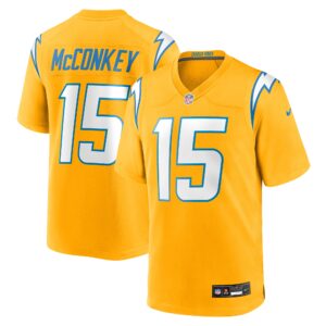 ladd mcconkey los angeles chargers nike alternate charger power game player jersey gold clowdercats rlzx1.jpg