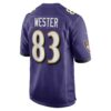 lajohntay wester baltimore ravens nike team game jersey purple clowdercats rq6dd.jpg