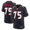 laken tomlinson houston texans nike team game jersey navy clowdercats yvl3b.jpg