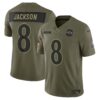 lamar jackson baltimore ravens nike 2025 salute to service limited jersey olive clowdercats srlyy.jpg