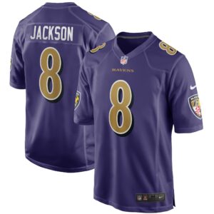 lamar jackson baltimore ravens nike alternate game jersey purple clowdercats kj2wo.jpg