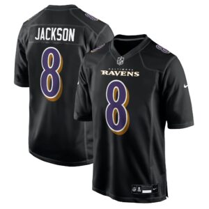 lamar jackson baltimore ravens nike fashion jersey carbon black clowdercats lgu1x.jpg