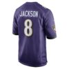 lamar jackson baltimore ravens nike game jersey purple clowdercats 7hwve.jpg