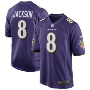 lamar jackson baltimore ravens nike game jersey purple clowdercats ijzsc.jpg