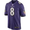 lamar jackson baltimore ravens nike game jersey purple clowdercats wqcsv.jpg