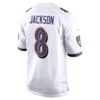 lamar jackson baltimore ravens nike game jersey white clowdercats 3umcy.jpg