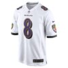 lamar jackson baltimore ravens nike game jersey white clowdercats 557t3.jpg