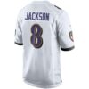 lamar jackson baltimore ravens nike player game jersey white clowdercats dtbcw.jpg
