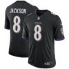 lamar jackson baltimore ravens nike speed machine limited jersey black clowdercats vb20p.jpg