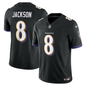 lamar jackson baltimore ravens nike vapor fuse limited jersey black clowdercats wrg6h.jpg