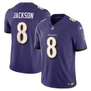 lamar jackson baltimore ravens nike vapor fuse limited jersey purple clowdercats sl8da.jpg
