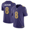 lamar jackson baltimore ravens nike vapor fuse limited jersey purple clowdercats xvgz9.jpg