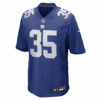lamareon james new york giants nike team game jersey royal clowdercats jhrnr