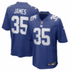 lamareon james new york giants nike team game jersey royal clowdercats lfylw