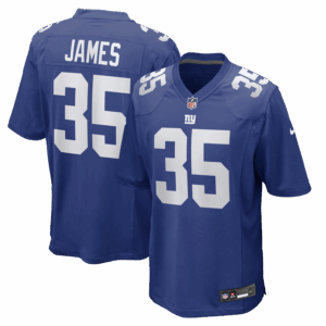 lamareon james new york giants nike team game jersey royal clowdercats lfylw