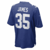 lamareon james new york giants nike team game jersey royal clowdercats ot8zw
