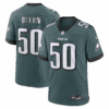 lance dixon philadelphia eagles nike team game jersey midnight green clowdercats v2rry.png
