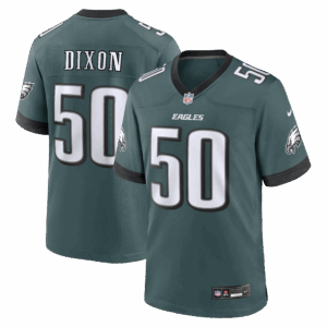 lance dixon philadelphia eagles nike team game jersey midnight green clowdercats v2rry.png