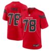 laremy tunsil houston texans nike alternate game jersey red clowdercats tt02z.jpg