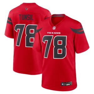 laremy tunsil houston texans nike alternate game jersey red clowdercats tt02z.jpg