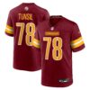 laremy tunsil washington commanders nike team game jersey burgundy clowdercats abmfb.jpg