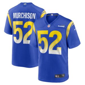 larrell murchison los angeles rams nike team game jersey royal clowdercats ef1zs.jpg