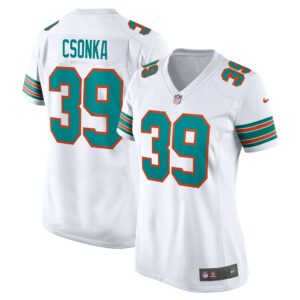 larry csonka miami dolphins nike retired player jersey white clowdercats kv7b3.jpg
