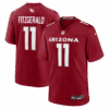 larry fitzgerald arizona cardinals nike team retired game jersey cardinal clowdercats hl7u7