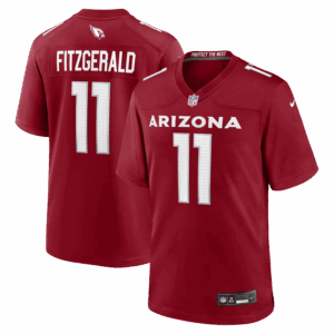 larry fitzgerald arizona cardinals nike team retired game jersey cardinal clowdercats hl7u7