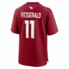 larry fitzgerald arizona cardinals nike team retired game jersey cardinal clowdercats sqaac