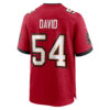 lavonte david tampa bay buccaneers nike 50th season team game jersey red clowdercats lwns9.jpg