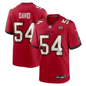 lavonte david tampa bay buccaneers nike 50th season team game jersey red clowdercats scceq.jpg