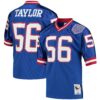 lawrence taylor new york giants 1990 mitchell ness authentic throwback retired player jersey royal clowdercats ac0u1.jpg
