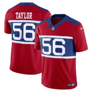 lawrence taylor new york giants nike alternate vapor fuse retired player limited jersey century red clowdercats ewobb.jpg