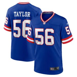lawrence taylor new york giants nike classic retired player game jersey royal clowdercats tvsca.jpg